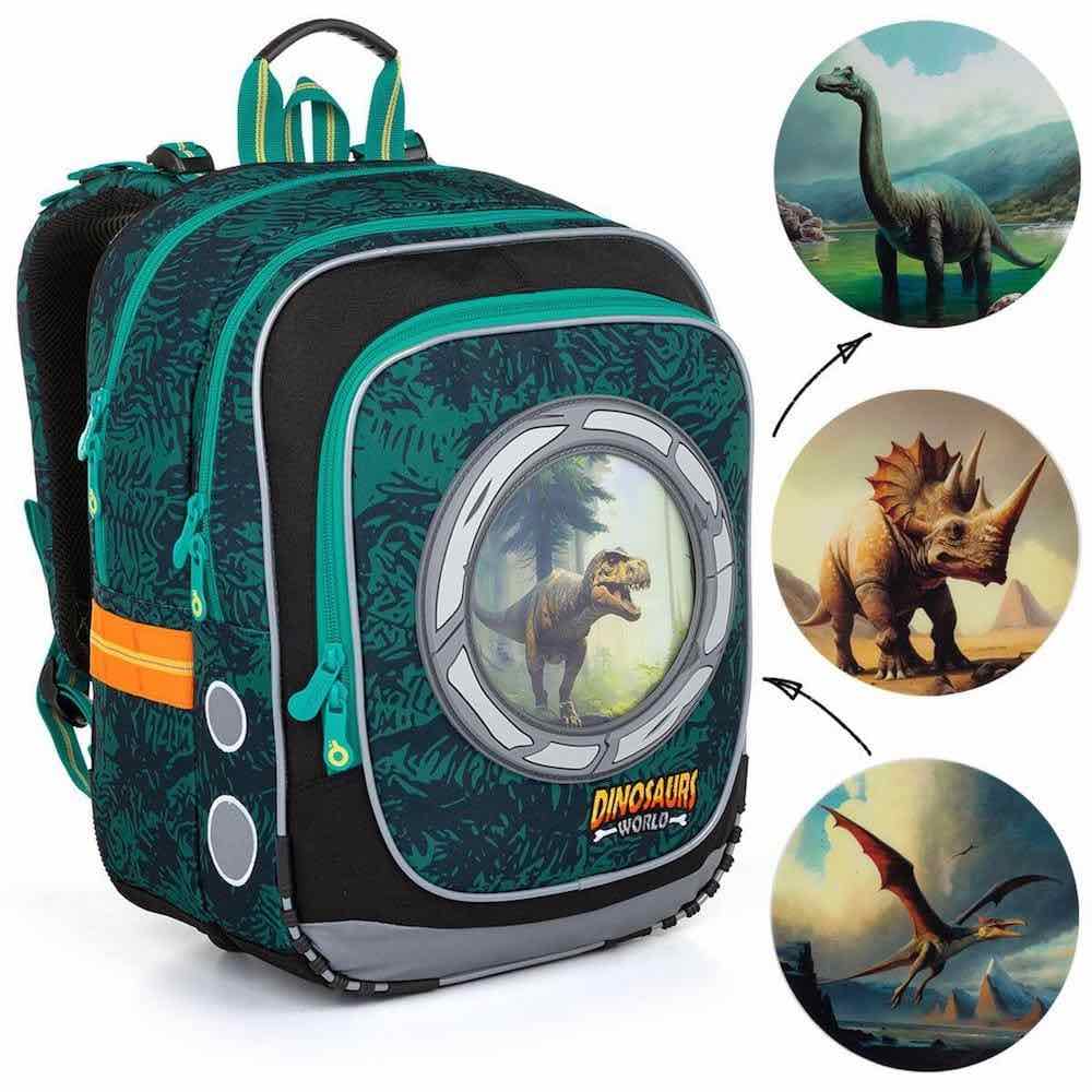Levně Školní batoh Topgal ENDY 23039 Dinosaurus