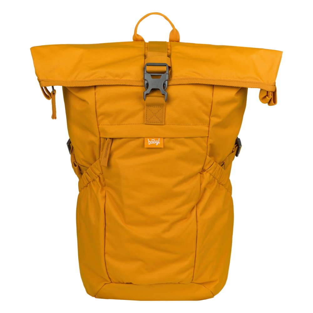 Levně BAAGL Batoh Roll Yellow GRS