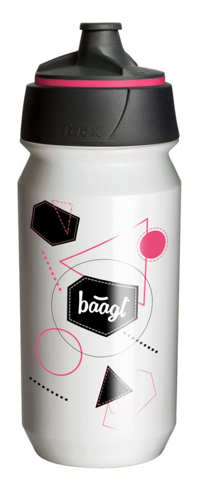 Levně Bio láhev na pití Baagl Pink 500 ml