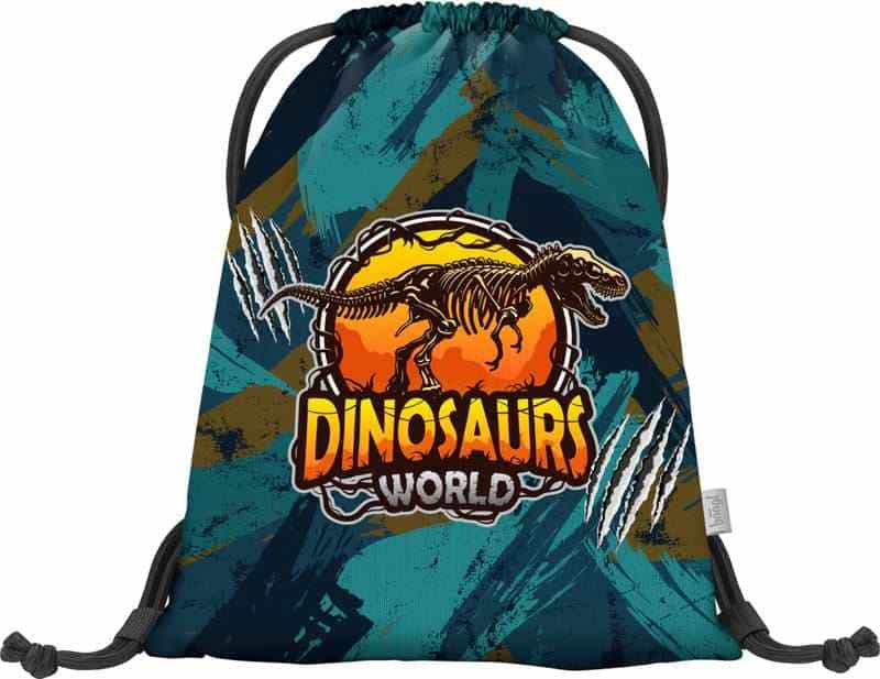 Levně Školní sáček Baagl na obuv Dinosaurs World