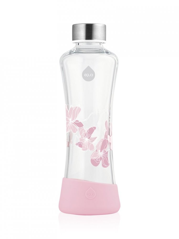Láhev na pití Equa Squeeze Active Magnolia 550 ml