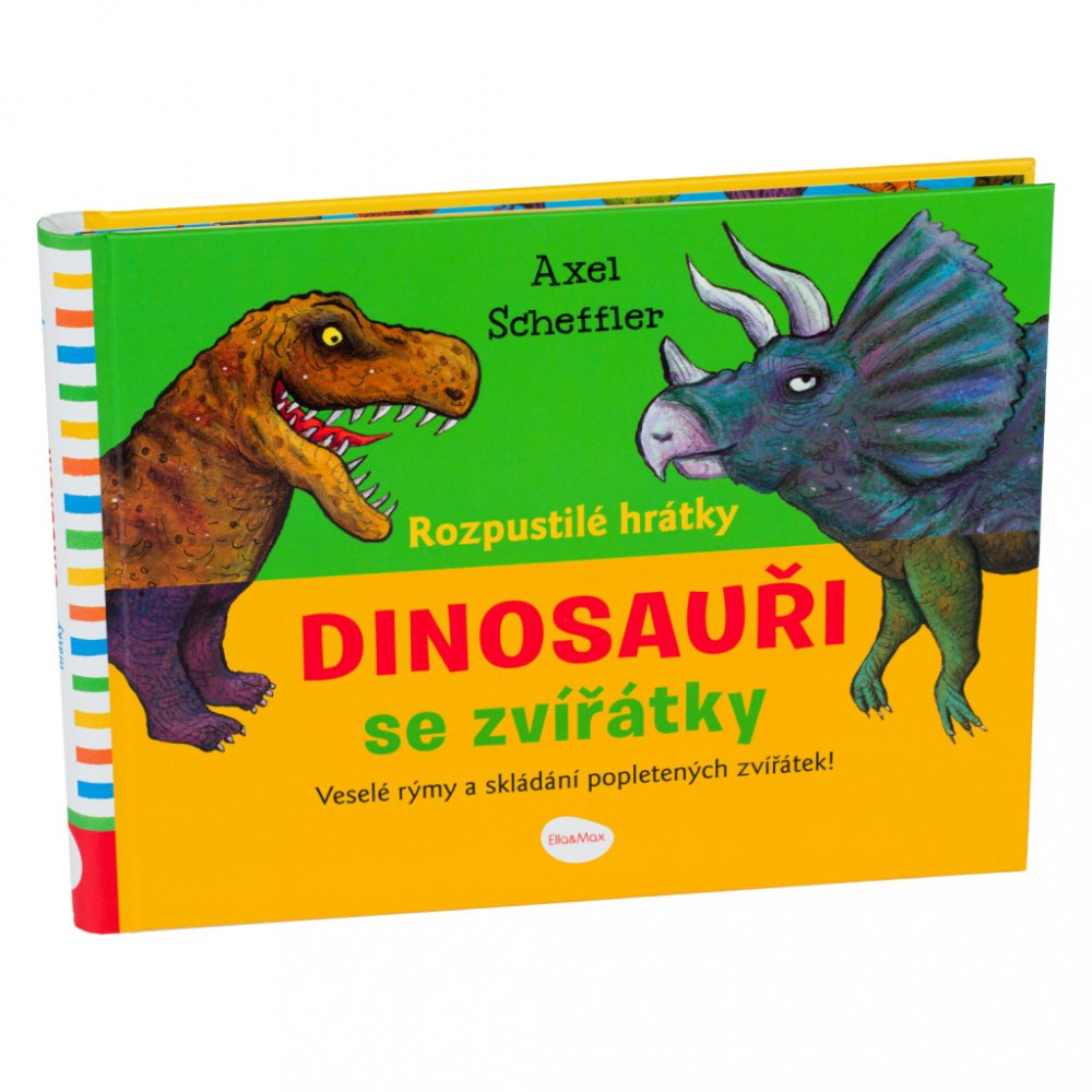 Levně Rozpustilé hrátky DINOSAUŘI se zvířátky