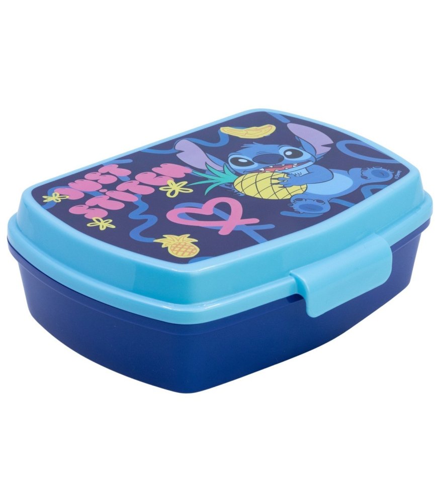 Levně Stor Krabička na svačinu Stitch Palms