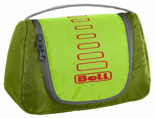 Levně Dětská toaletní taštička Boll JUNIOR WASHBAG lime