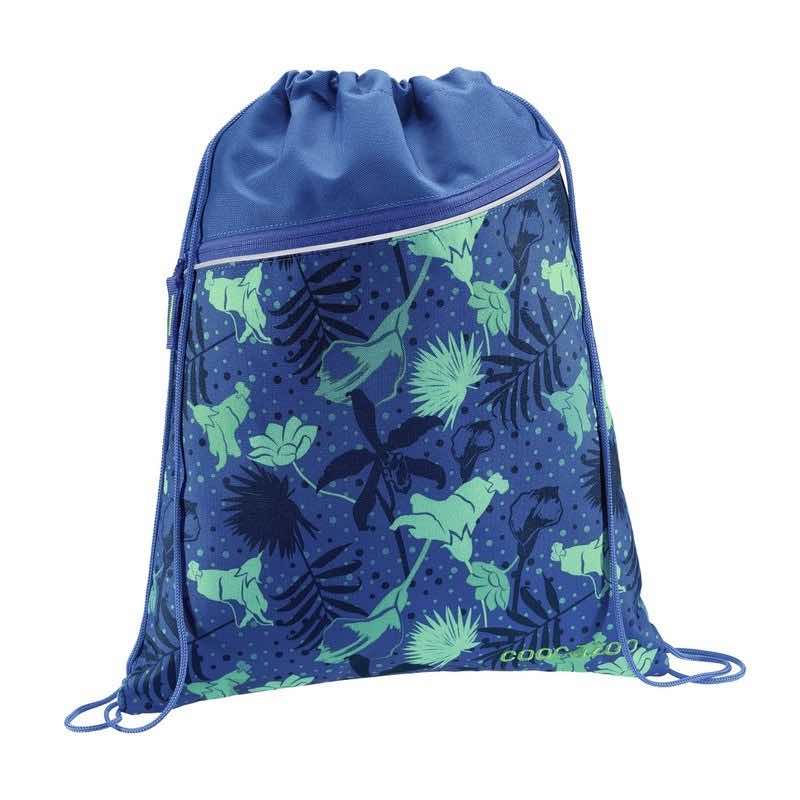 Levně Sportovní pytel na záda coocazoo, Tropical Blue
