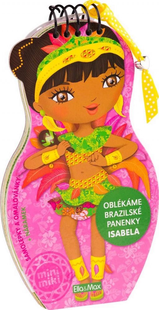 Levně Oblékáme brazilské panenky - ISABELA