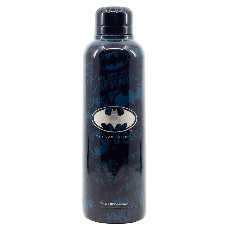 Levně Nerezová termoláhev na pití Stor Batman 515 ml