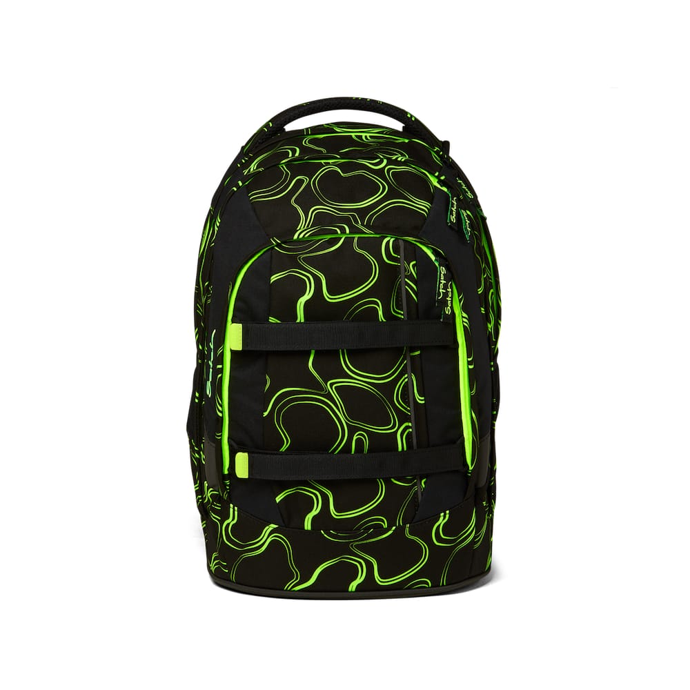 Studentský batoh Satch Pack - Green Supreme