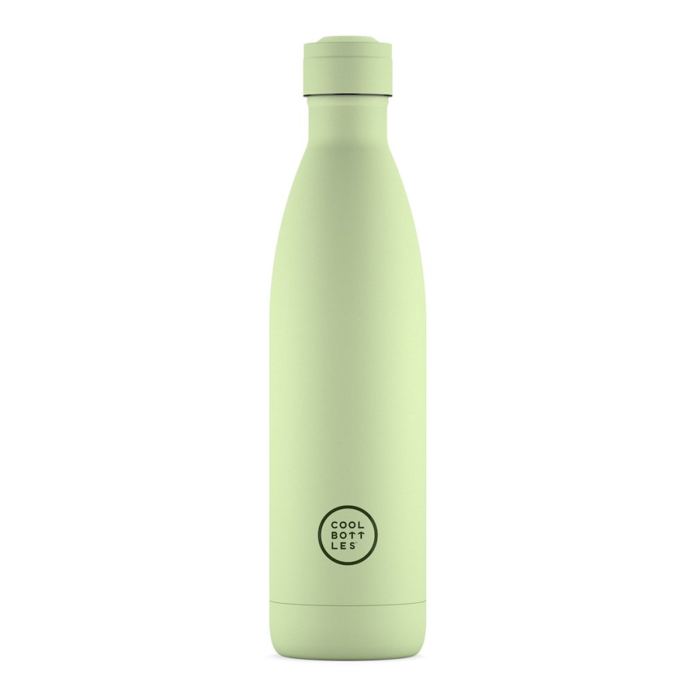 Levně Nerezová termolahev COOL BOTTLES Pastel Green třívrstvá 750 ml