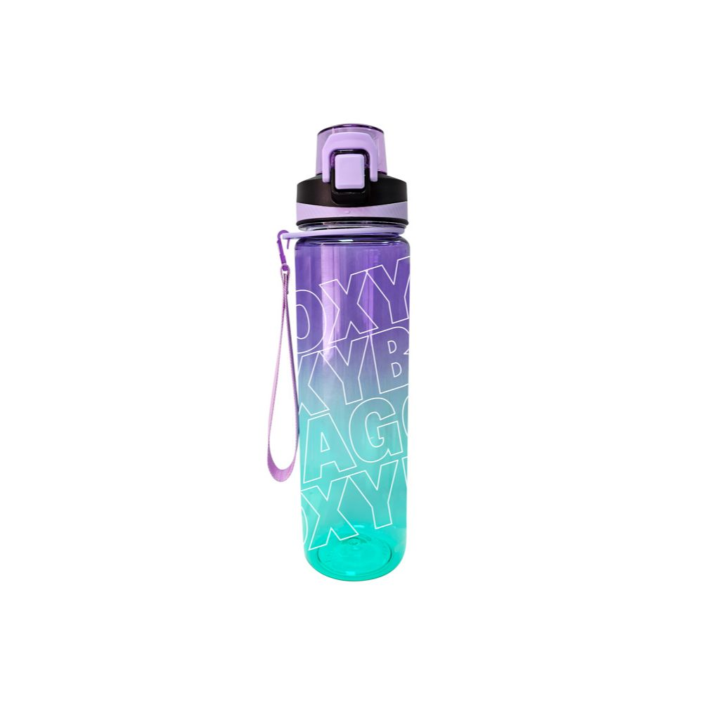 Levně Láhev na pití OXY LiFE 800 ml Ombre Azur