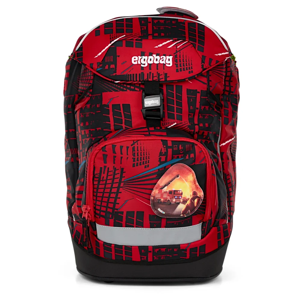 Levně Školní batoh pro prvňáčky Ergobag Prime Fire