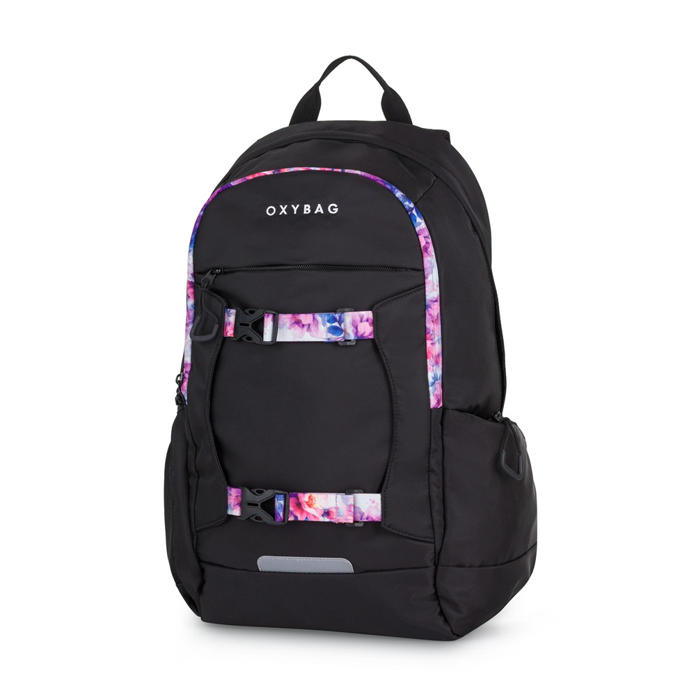Oxybag Studentský batoh OXY Zero Flowers