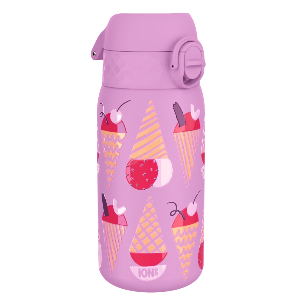 Nerezová láhev na pití ion8 Leak Proof Ice Creams 350 ml