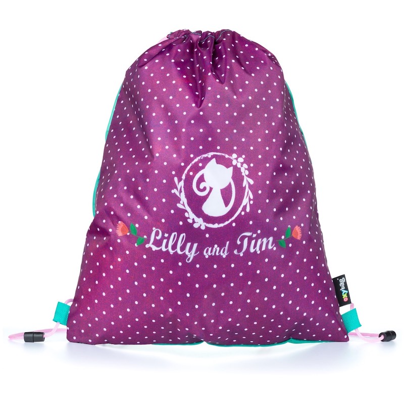 Levně Sáček na přezůvky/cvičky Oxybag Lilly