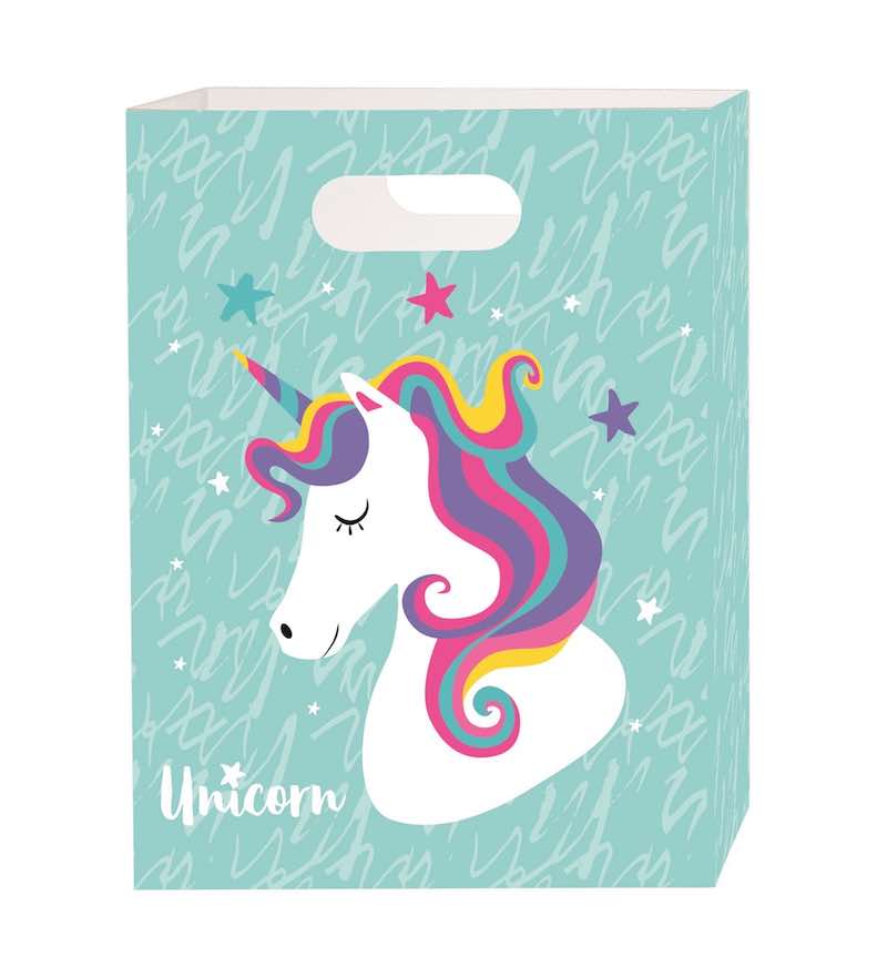 Levně Box na sešity A4 Oxybag Unicorn iconic II