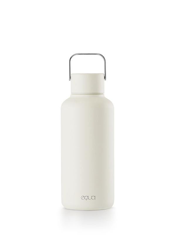 Nerezová láhev na pití Equa Timeless Off White 600 ml