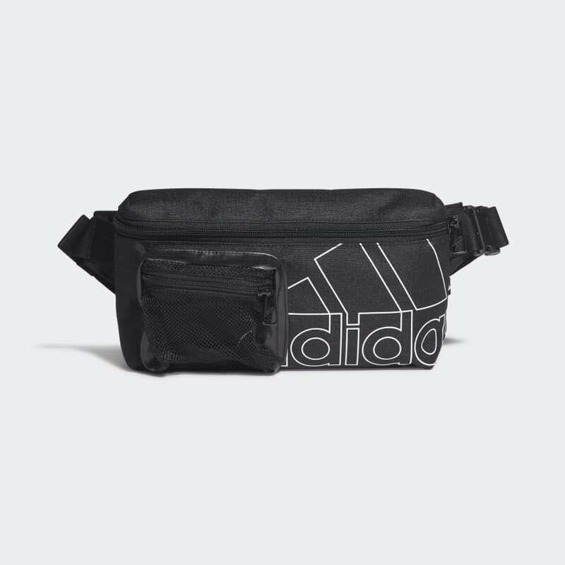 Levně Ledvinka Adidas BOS WB černá