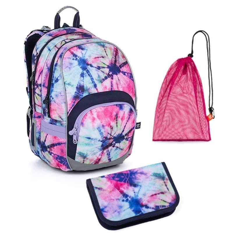 Levně Školní batoh v setu Topgal KIMI 23010 SET MEDIUM
