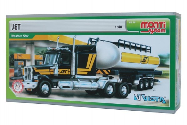 Levně Stavebnice Monti System MS 38 JET Western Star