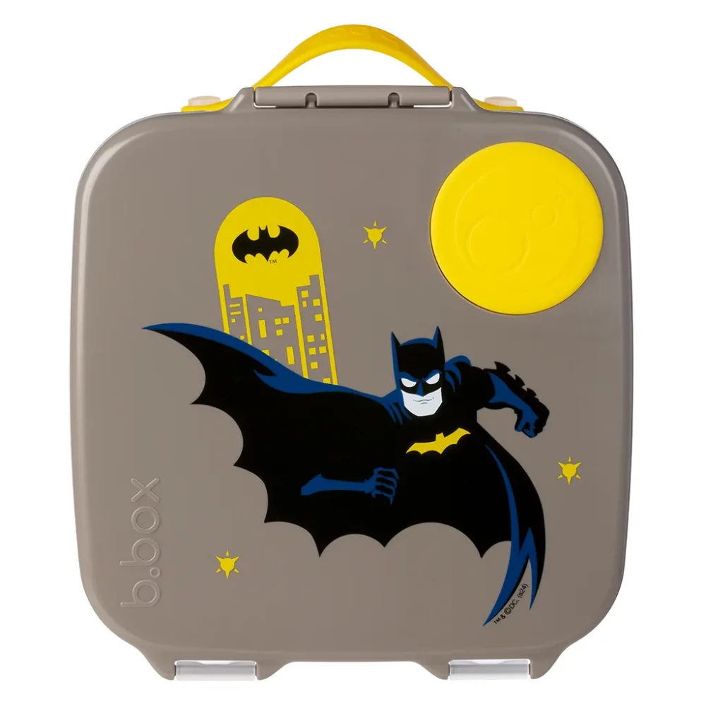 Levně Krabička na svačinu b.box velká – Batman