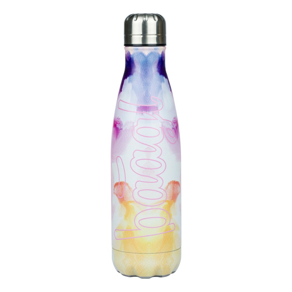 Levně BAAGL Termoláhev s kovovým víčkem Painting, 500 ml