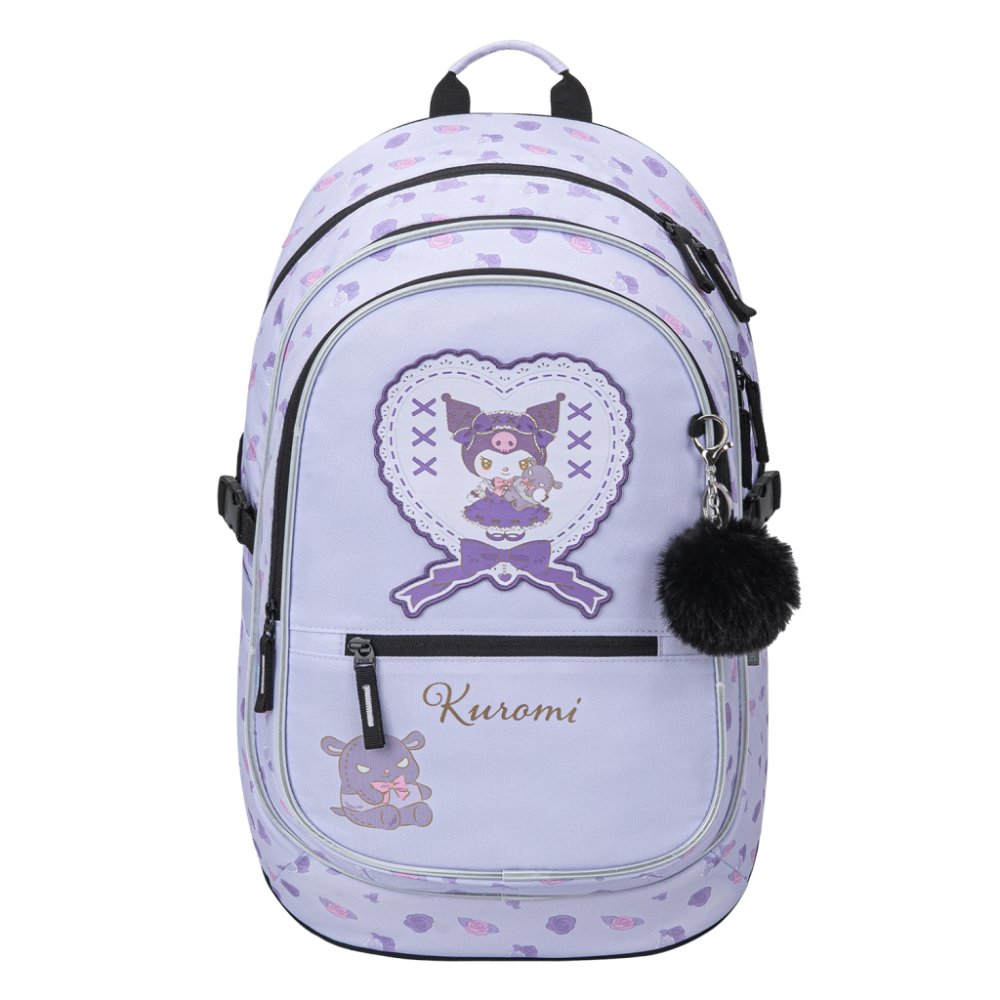BAAGL Školní batoh Core Kuromi Sweet One GRS