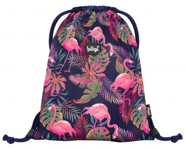Levně Sáček na obuv Baagl Flamingo