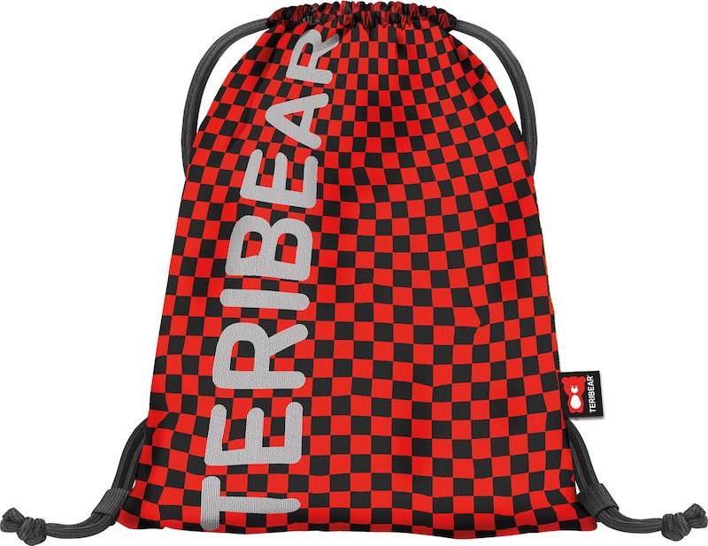 Levně Sáček na obuv Baagl TERIBEAR červený