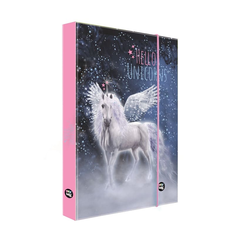 Levně Desky na sešity A5 Oxybag Unicorn 1