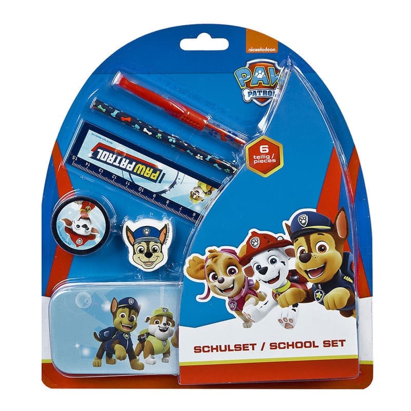 Levně Školní sada Oxybag 6 ks Paw Patrol