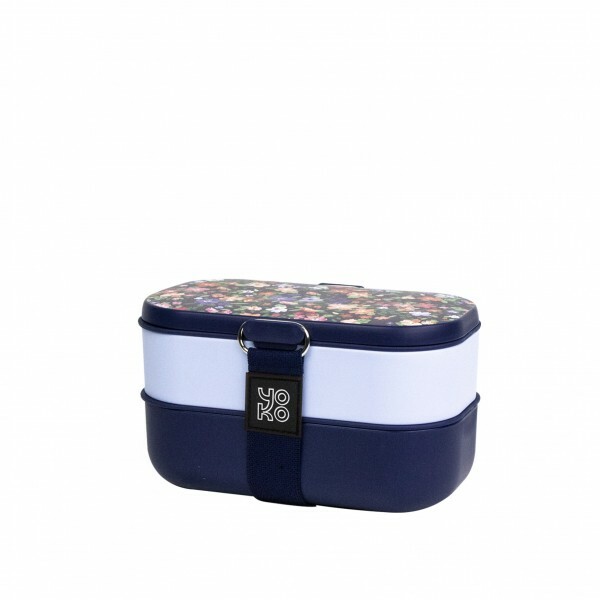 Levně Box na jídlo Yoko Design Bento Venise 1200 ml