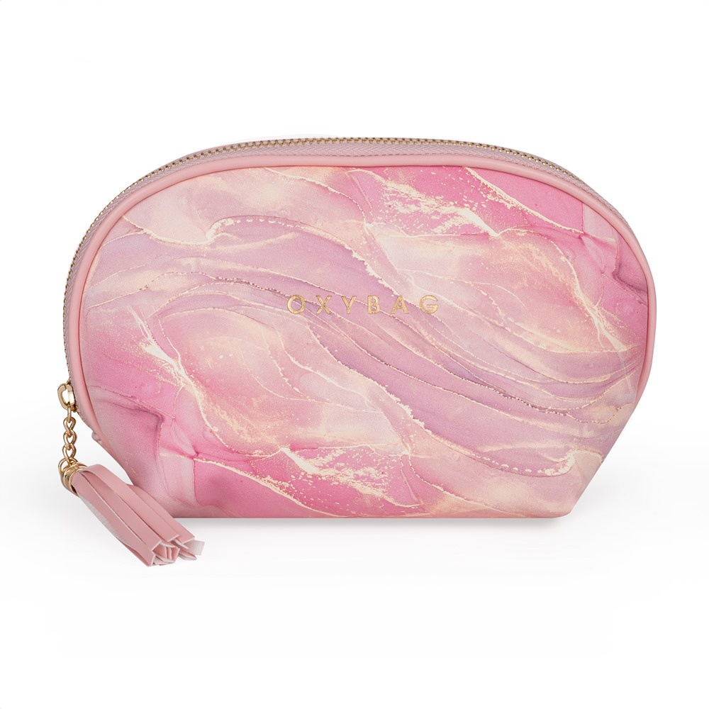 Levně Kosmetická taška Oxybag PLUS Marble