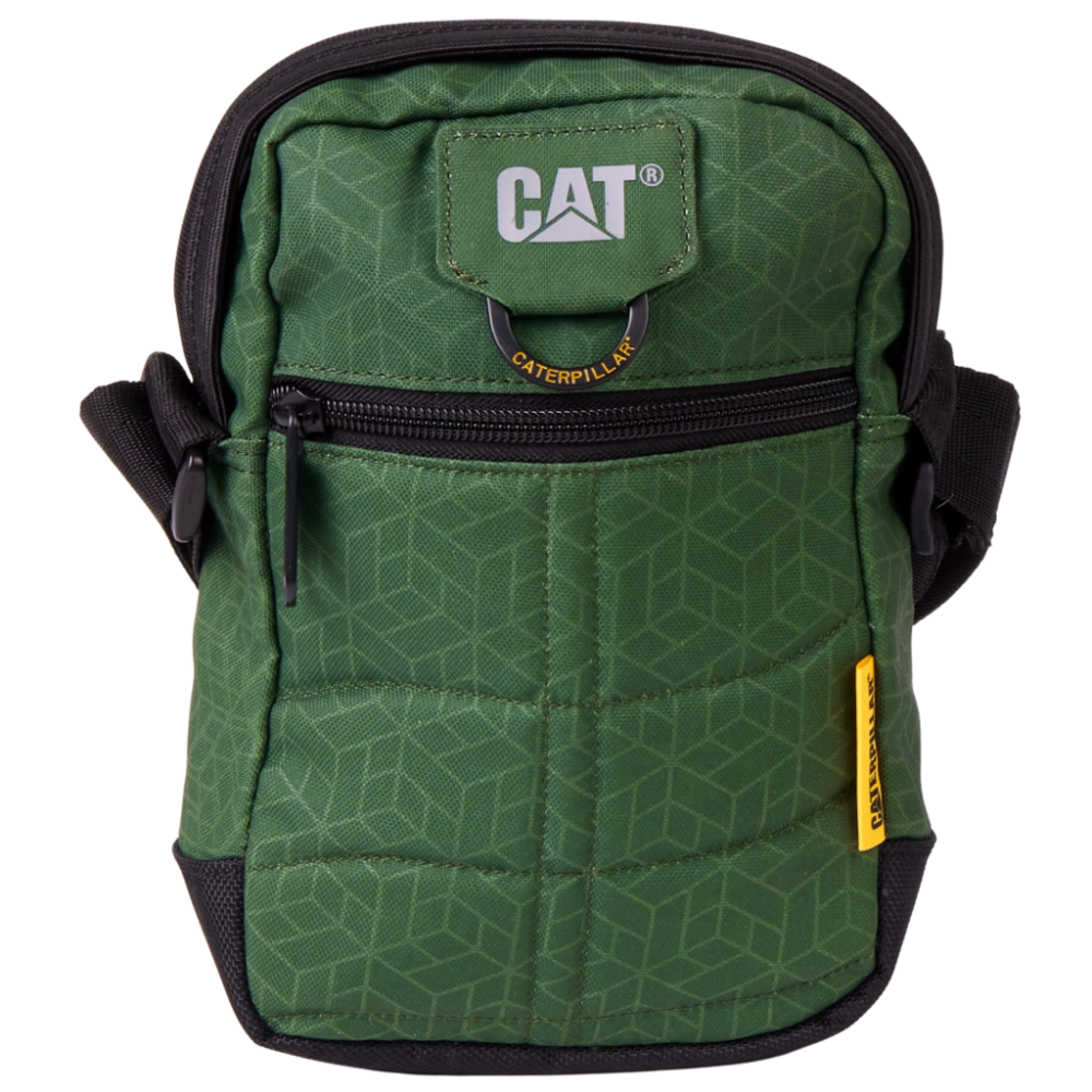 Levně Crossbody taška CAT Millennial Classic Rodney zelená