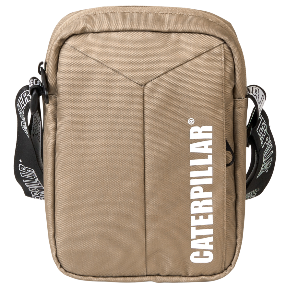 Levně Crossbody taška CAT City Adventure sépiová