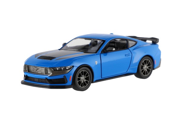 Levně Kinsmart Auto Ford Mustang Dark Horse modrá