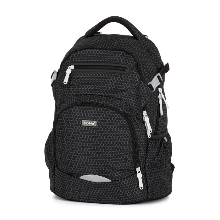 Levně Oxybag Školní batoh OXY Ombre Black