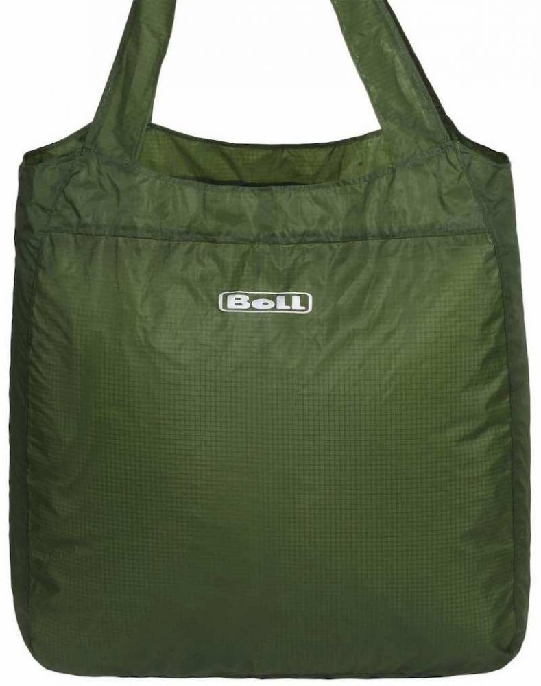 Levně Nákupní taška Boll Ultralight SHPNG Bag zelená