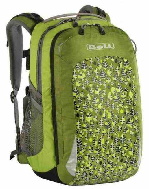 Levně Školní batoh Boll SMART 24 Leaves cedar