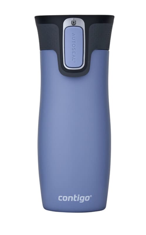 Levně Nerezový termohrnek CONTIGO Autoseal West Loop 470 ml - earl grey