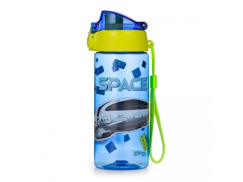 Levně Láhev na pití Oxybag OXY CLiCK 500 ml Space