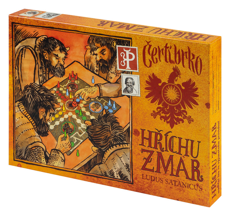 Levně Čertí brko – Rodinná hra Hříchu zmar