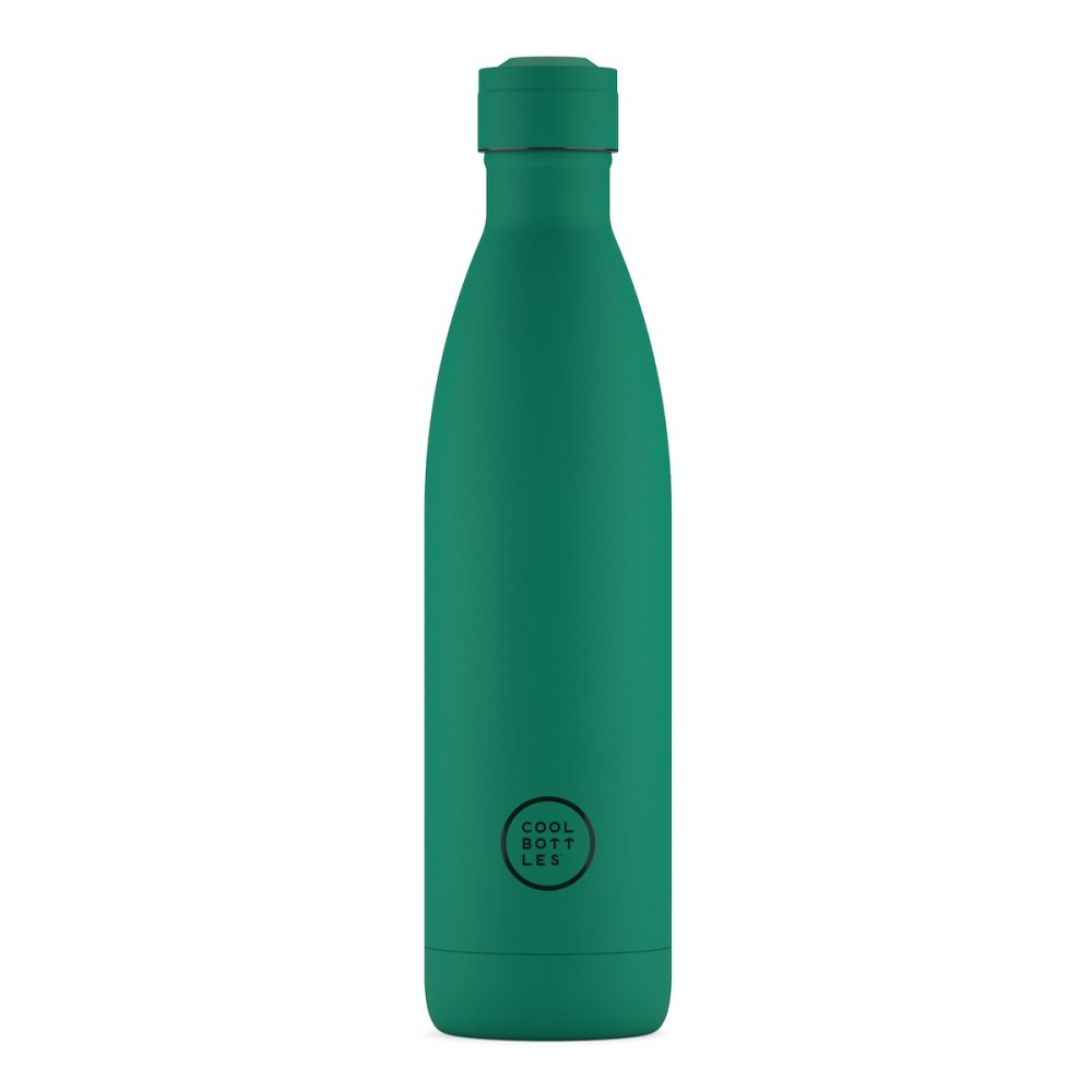 Levně Nerezová termolahev COOL BOTTLES Vivid Quetzal třívrstvá 750 ml