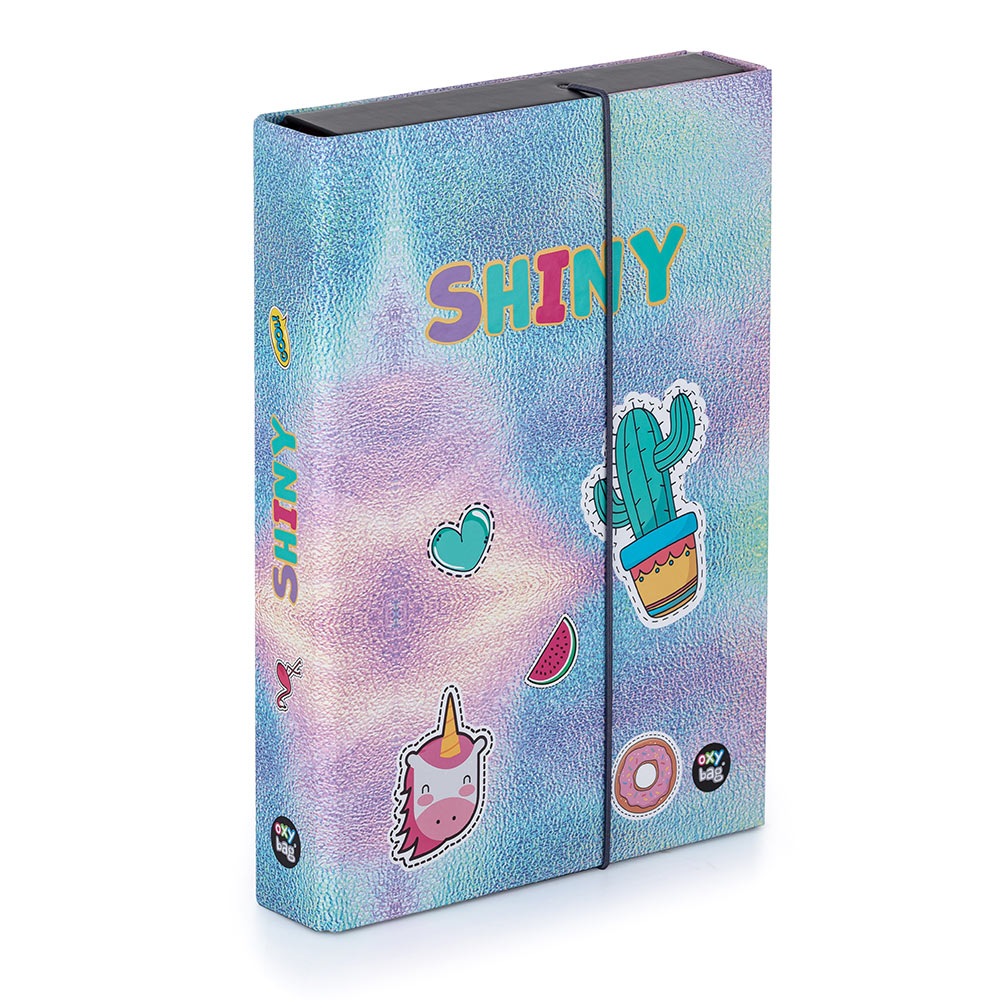 Levně Box na sešity A5 Jumbo OXY Style Mini Shiny