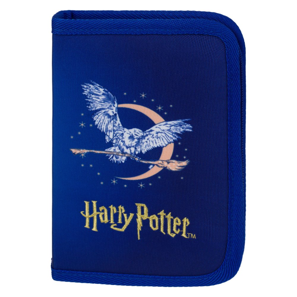Levně BAAGL Školní penál jednopatrový Harry Potter Bradavice Hedvika