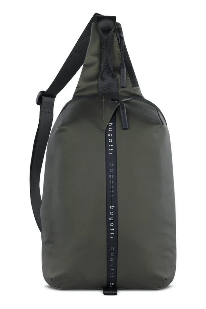 Levně Pánský crossbody batoh Bugatti Blanc olivový