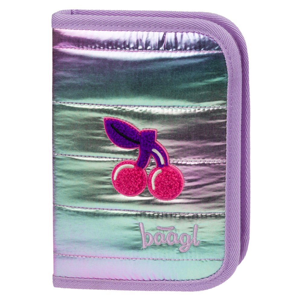 Baagl Školní penál jednopatrový Lavender
