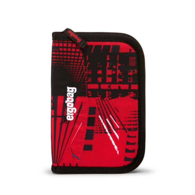 Levně Školní penál Ergobag Fire – vybavený