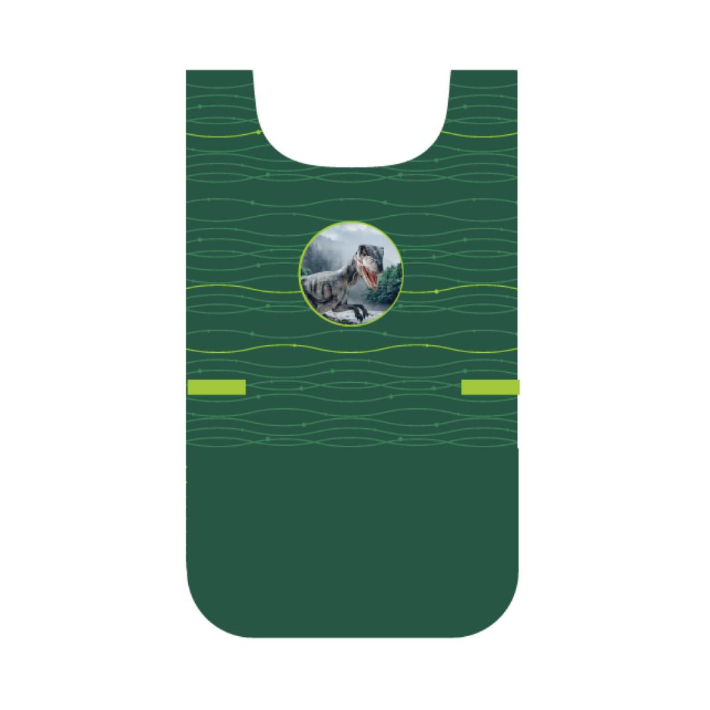 Levně Zástěra pončo OXY Sherpy Green