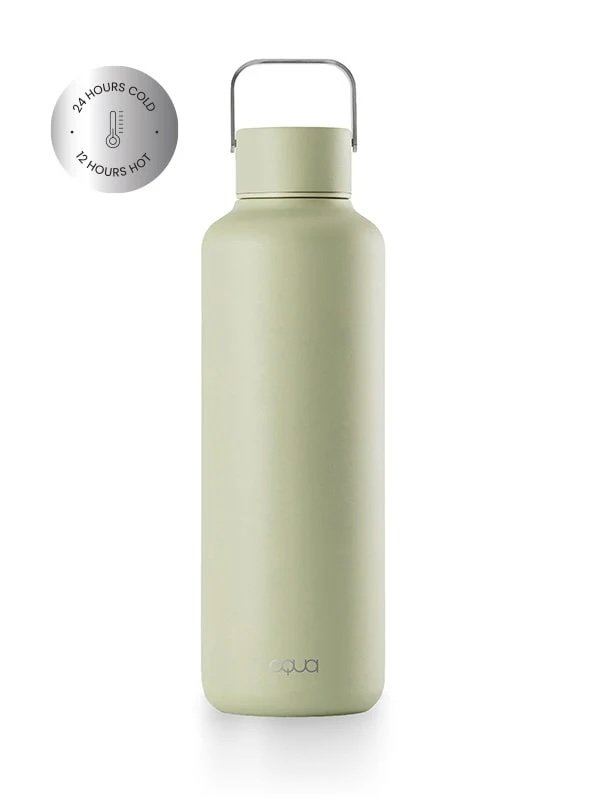 Levně Láhev na pití Equa Timeless Thermo Matcha 600 ml