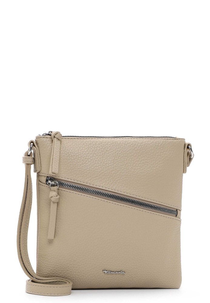 Tamaris Crossbody kabelka Alessia střední béžová